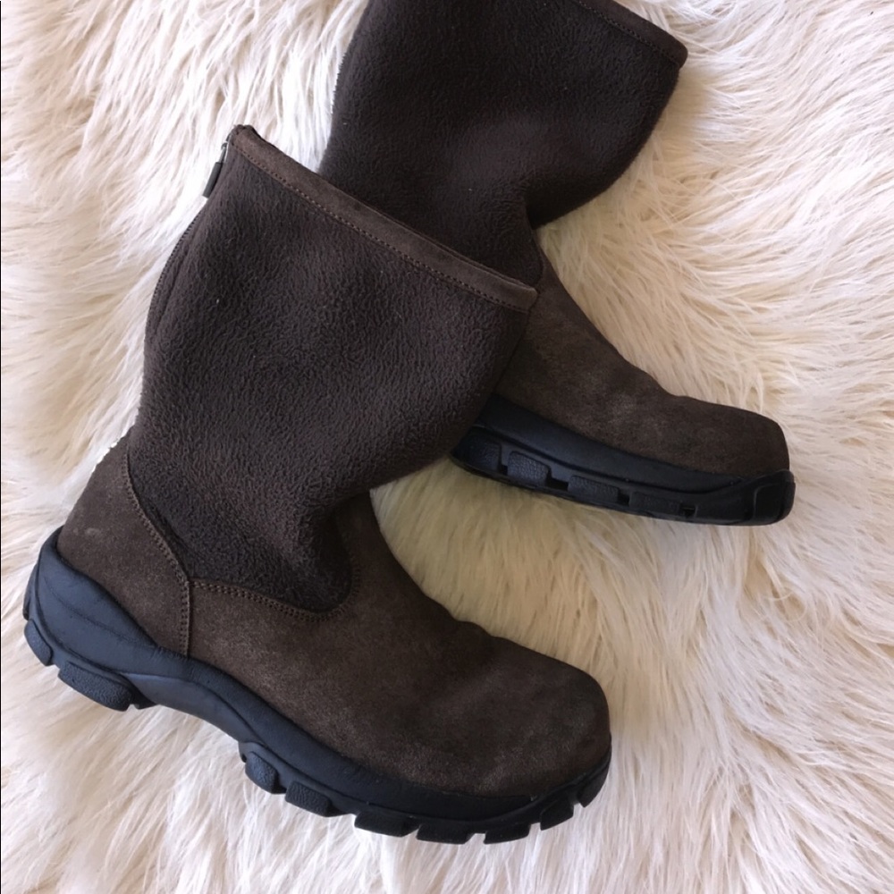 Lands' End Dark Brown women’s Boots